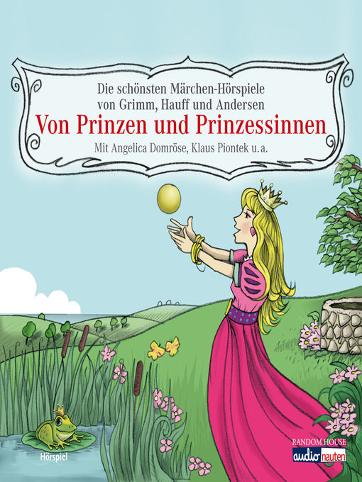 Title details for Von Prinzen und Prinzessinnen by Hans Christian Andersen - Available